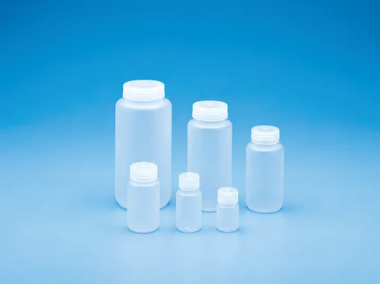 Wide Mouth Bottle, PP with PP closure — catalogue illustration