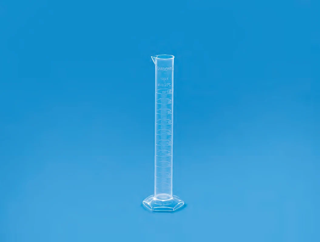 Measuring Cylinder Class B, PP — catalogue illustration