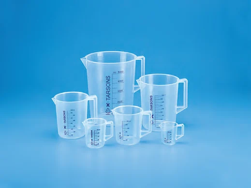 Beaker with Handle, PP — catalogue illustration