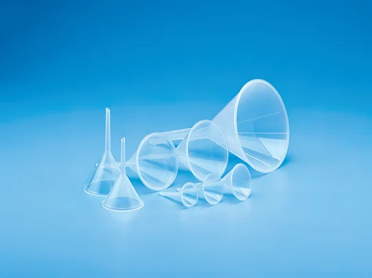 Analytical/Long Stem Funnel, PP — catalogue illustration