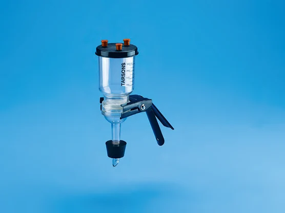 Filter Funnel with Clamp for 47 mm membrane, PSF — catalogue illustration