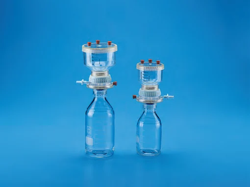 Reusable Bottle Top Filter, PSF — catalogue illustration