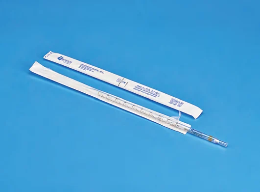 Serological pipette, Sterile. — catalogue illustration
