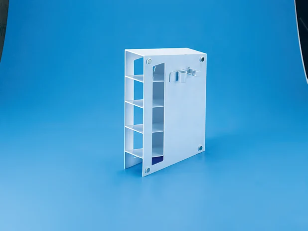 Pipette Storage Rack with magnet, ABS — catalogue illustration