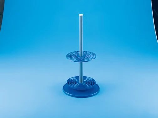 Rotary Pipette Stand Vertical, PP — catalogue illustration