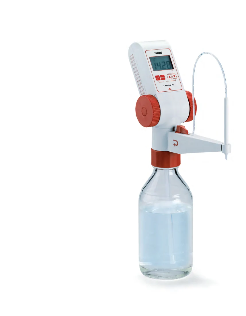 Digital Burette — catalogue illustration
