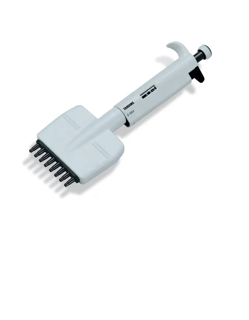 8 Channel Pipette ( Non Autoclavable) — catalogue illustration