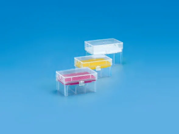 Universal Micro Tip Box - for TARSONS TIPS — catalogue illustration