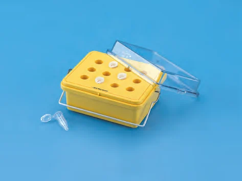 -20°C Mini Cooler for 5ml. Microcentrifuge Tube — catalogue illustration