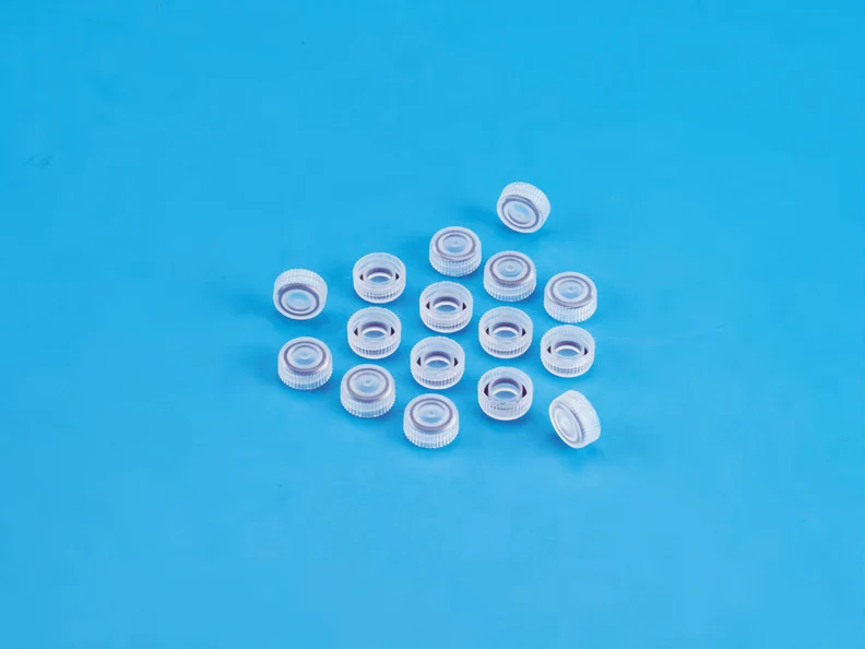 Flat Cap for Screw Cap Tube - Non-Sterile — catalogue illustration