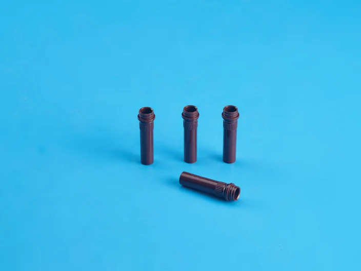 Screw Cap Tubes - Amber - Non-Sterile without Cap — catalogue illustration
