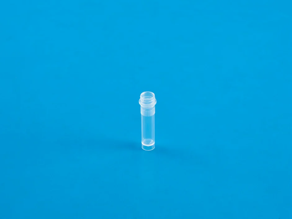 Screw Cap Tubes - Amber - Non-Sterile without Cap — catalogue illustration