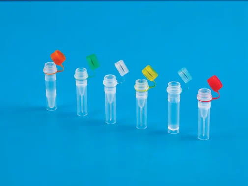 Screw Cap Tubes with Looped Cap unassembled Non-Sterile — catalogue illustration