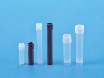 Storage Vial, Self standing, PP with HDPE Closure — catalogue illustration