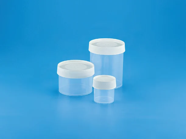 Specimen Container, PP with PP Closure — catalogue illustration