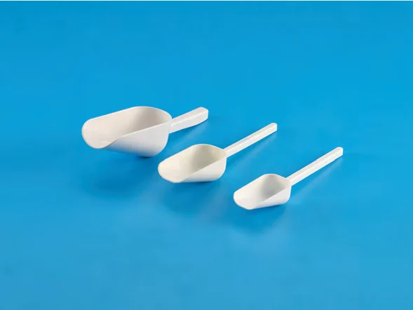 Sterile Individually Packed Long Handle Sampling Spoon, HIPS — catalogue illustration