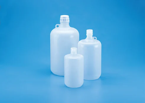 Large Narrow Mouth Bottle, PP with PP closure — catalogue illustration
