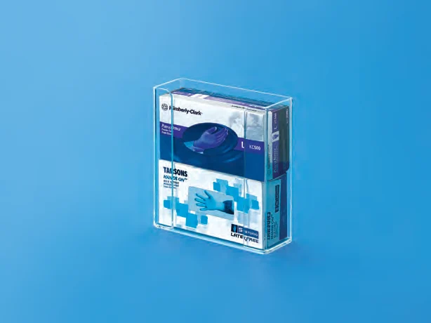 Gloves Dispenser — catalogue illustration