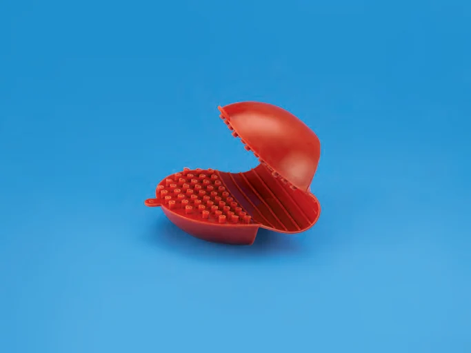 Hand Protector Grip, silicone — catalogue illustration