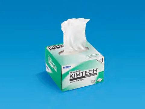 Kimwipes® Disposable Wipes — catalogue illustration