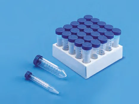 SPINWIN™ Ultra Clean Tube Conical Bottom, PP with HDPE Closure — catalogue illustration