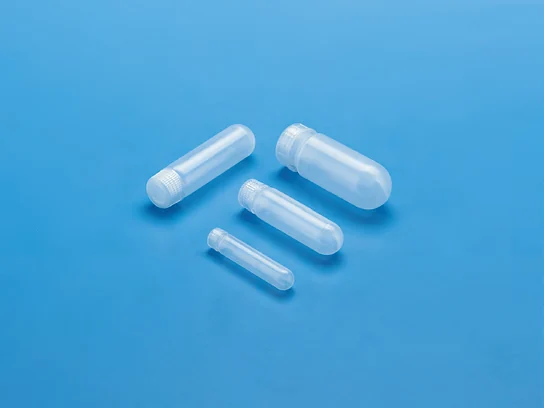 Centrifuge Tube Open Top Round-Bottom, PC — catalogue illustration