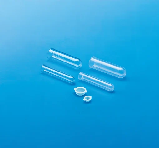 Centrifuge Tube Open Top Round-Bottom, PP — catalogue illustration