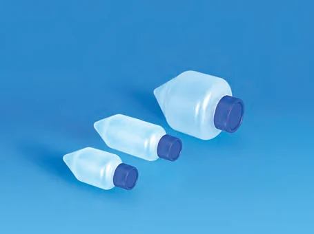 Centrifuge Bottle, Flat-Bottom, PP with PP Closure — catalogue illustration