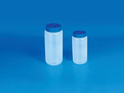 Centrifuge Bottle, Flat-Bottom, PP with PP Closure — catalogue illustration