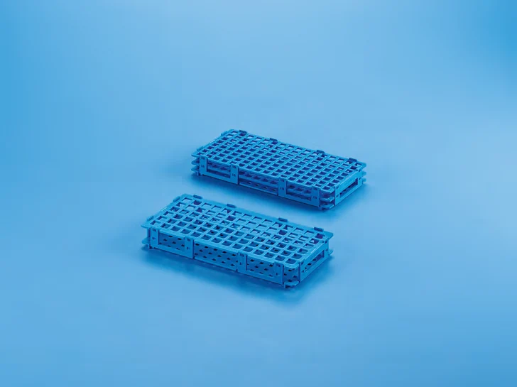 Polygrid Micro Tube Stand, RPP — catalogue illustration