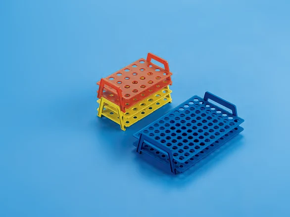 POLYWIRE Micro Tube Rack, Re-enforced Nylon — catalogue illustration