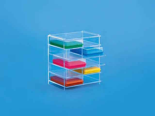 Rack for Reversible Rack, Acrylic — catalogue illustration