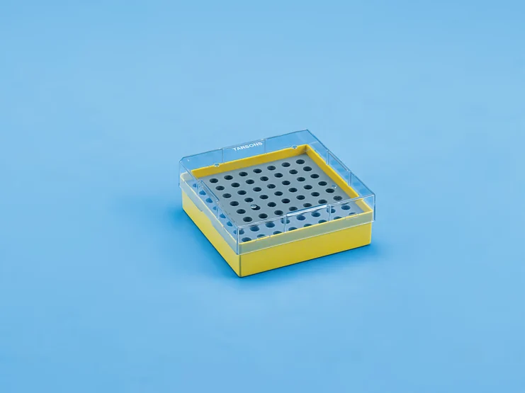 Micro Tube Box, PC/LDPE — catalogue illustration