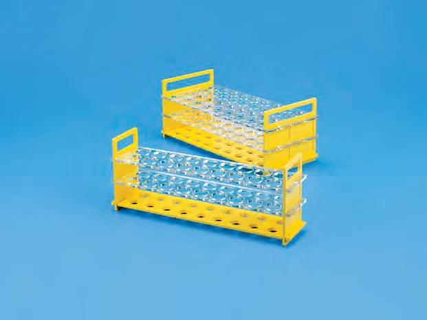 Test Tube Stand, PC, Autoclavable — catalogue illustration