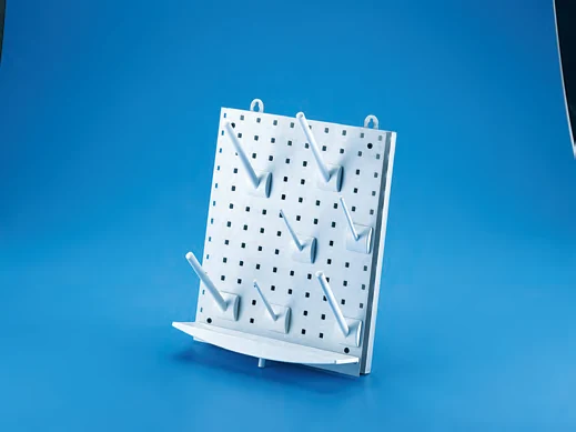 Drying Rack, with drain hole — catalogue illustration