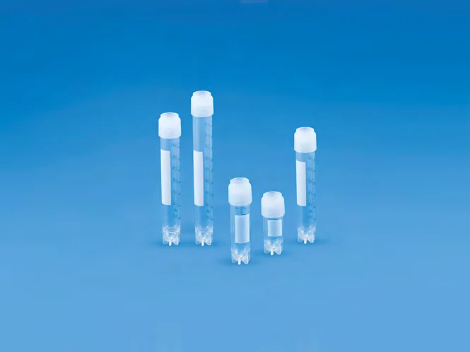 CRYOCHILL™ Vial Internal Threaded, Self-Standing, Sterile — catalogue illustration