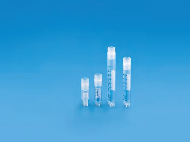 CRYOCHILL™ Vial External Threaded, Star-Foot, Sterile — catalogue illustration