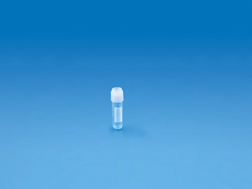 CRYOCHILL™ Vial External Threaded, Round-Bottom, Sterile — catalogue illustration