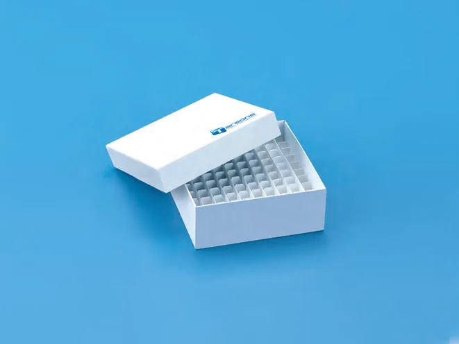 Card Board Cryo Box — catalogue illustration