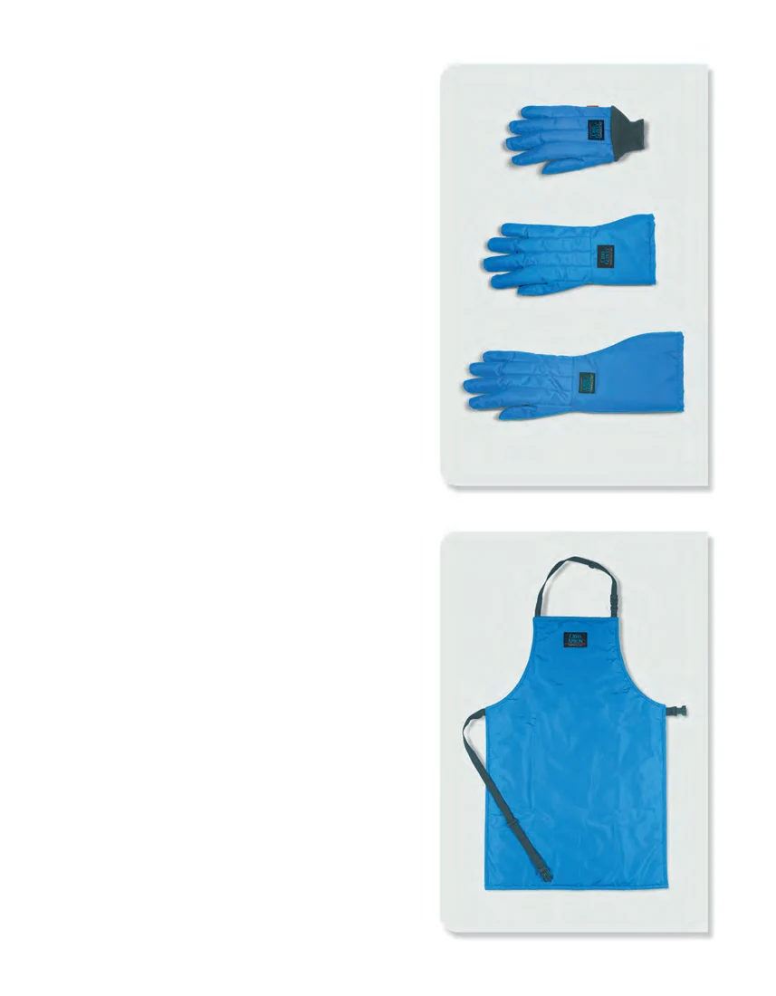 Cryo Apron — catalogue illustration