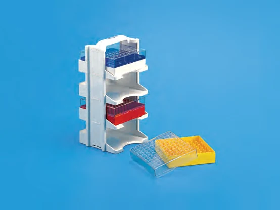 Cryo Box Rack, PC — catalogue illustration