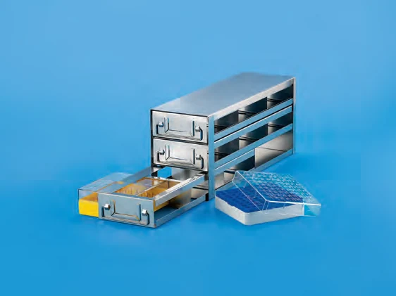 Upright Freezer Drawer Rack, SS — catalogue illustration