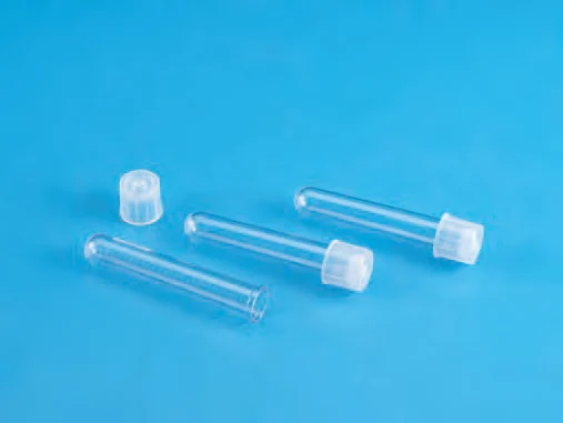 Sterile Culture Tube with dual position Snap Cap — catalogue illustration