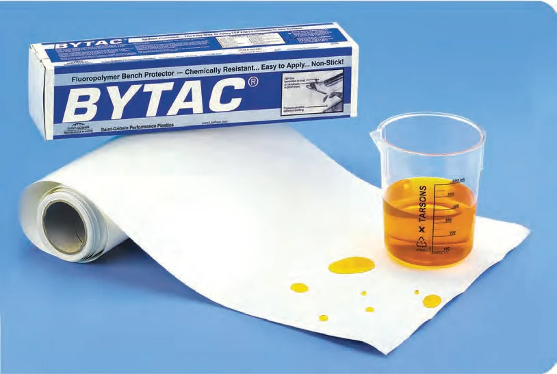 Bench Protector, FEP / VINYL — catalogue illustration