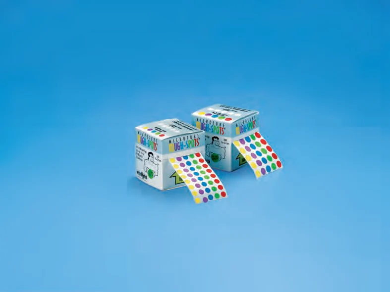 Tough Spots Assorted Colors — catalogue illustration