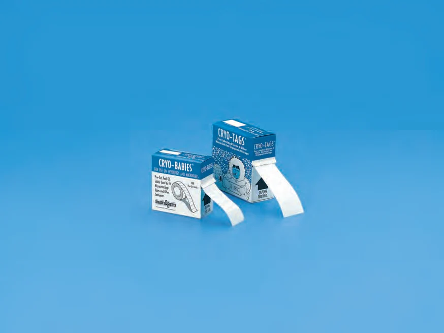 Cryo Babies / Cryo Tags — catalogue illustration
