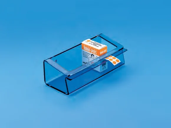 Tough Tags Station — catalogue illustration