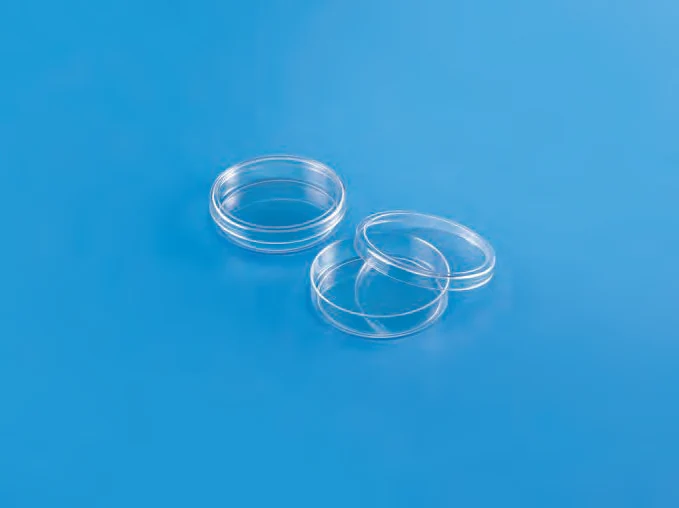 Petridish Triple Vent Extra Depth Radiation Sterile — catalogue illustration
