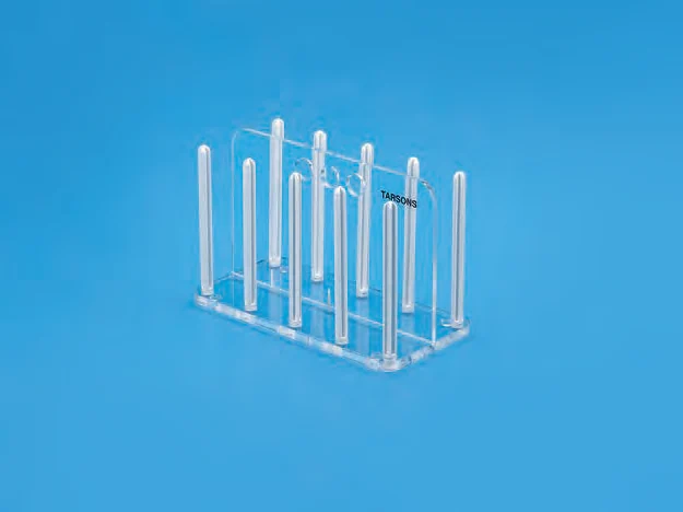 Rack for Petri Dish, PMMA/PC — catalogue illustration