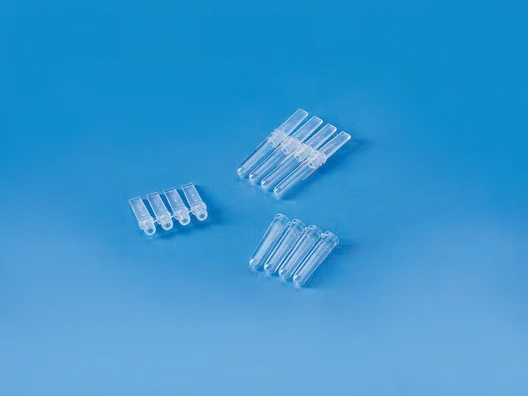 Corbett - Type Strip Tubes and Caps — catalogue illustration